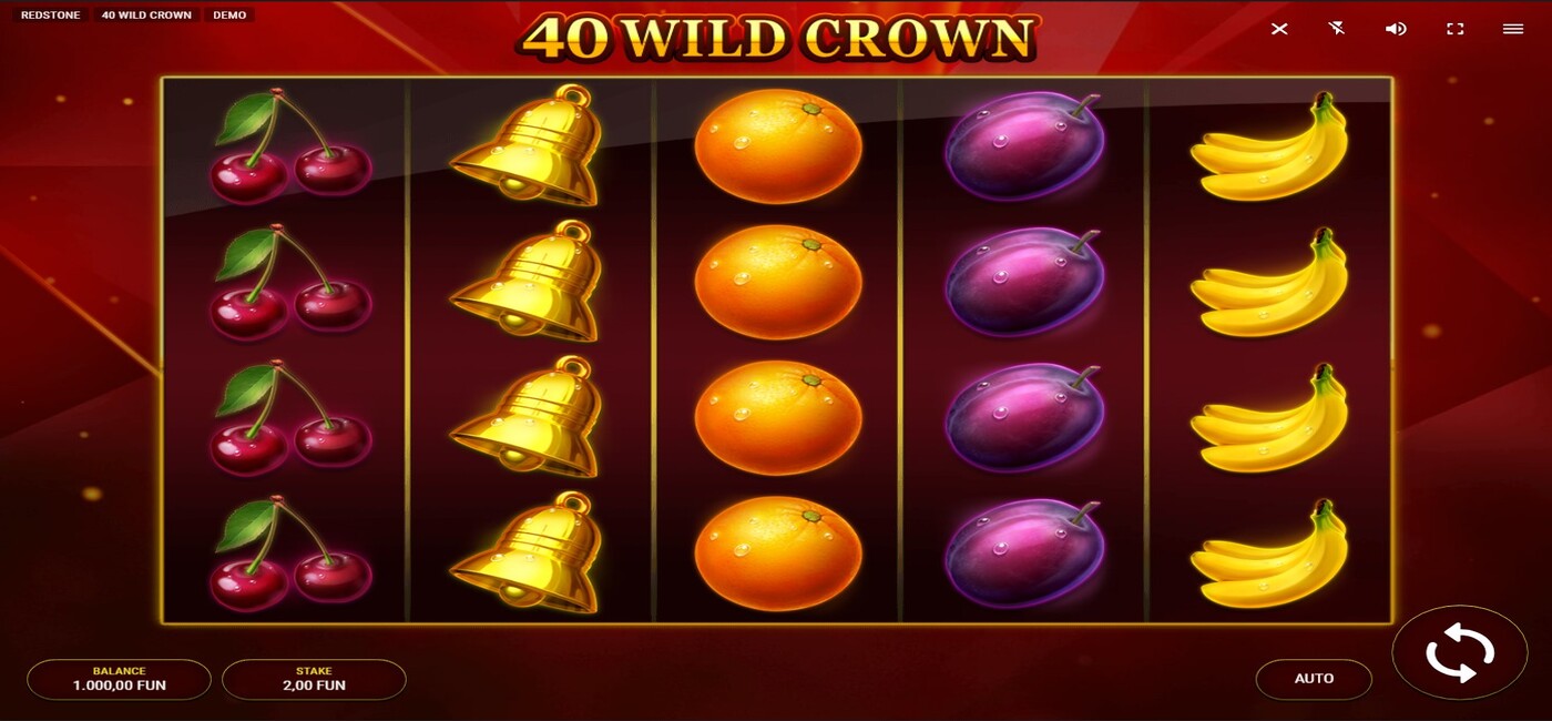 40 Wild Crown